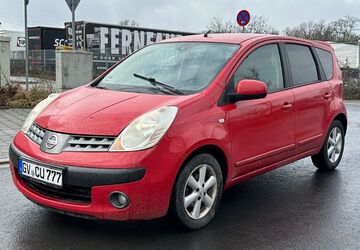 Nissan Note 207.000 km 1.300 &euro; Neuss 41460