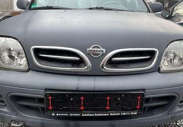 Nissan Micra 145.000 km 750 &euro; Düsseldorf 40235