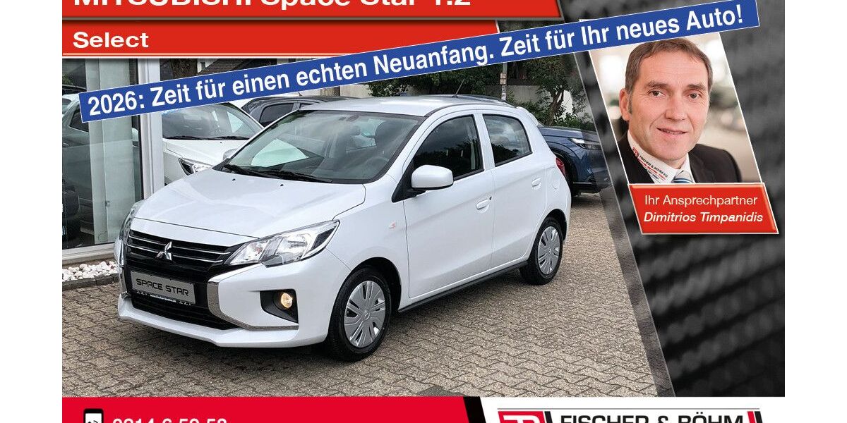 Mitsubishi Space Star 7.900 km 12.790 &euro; Leverkusen 51373