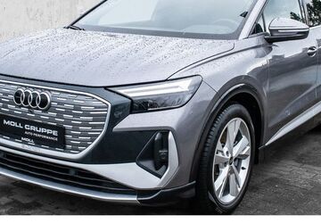 Audi Q4 e-tron 78.647 km 28.620 &euro; Düsseldorf 40474