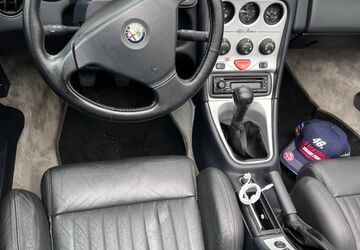 Alfa Romeo Spider 49.000 km 12.900 &euro; Köln 50829