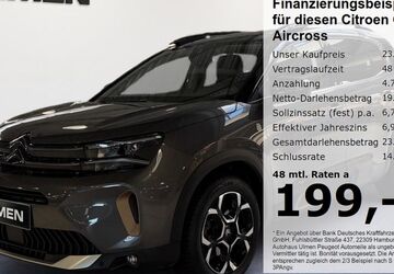 Citroen C5 Aircross 15.622 km 23.980 &euro; Düsseldorf 40233