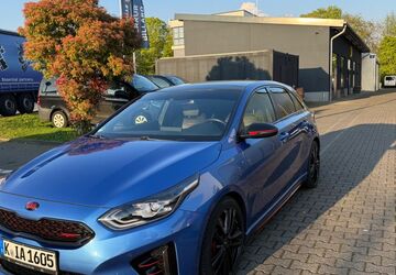Kia ceed / Ceed 103.000 km 19.000 &euro; Leverkusen 51379
