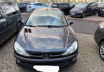 Peugeot 206 135.194 km 1.300 &euro; Düsseldorf 40239