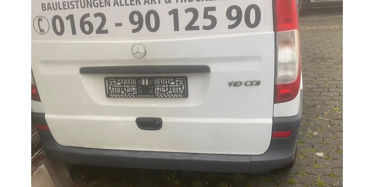 Mercedes-Benz Vito Kasten 259.000 km 5.400 &euro; Köln 50667
