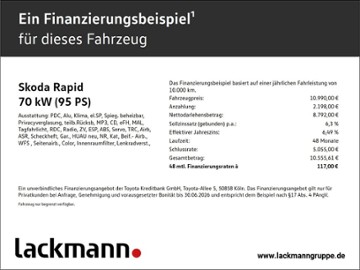 Gebrauchte Skoda Rapid