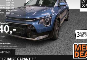 Kia Niro 16.276 km 27.990 &euro; Köln 50968