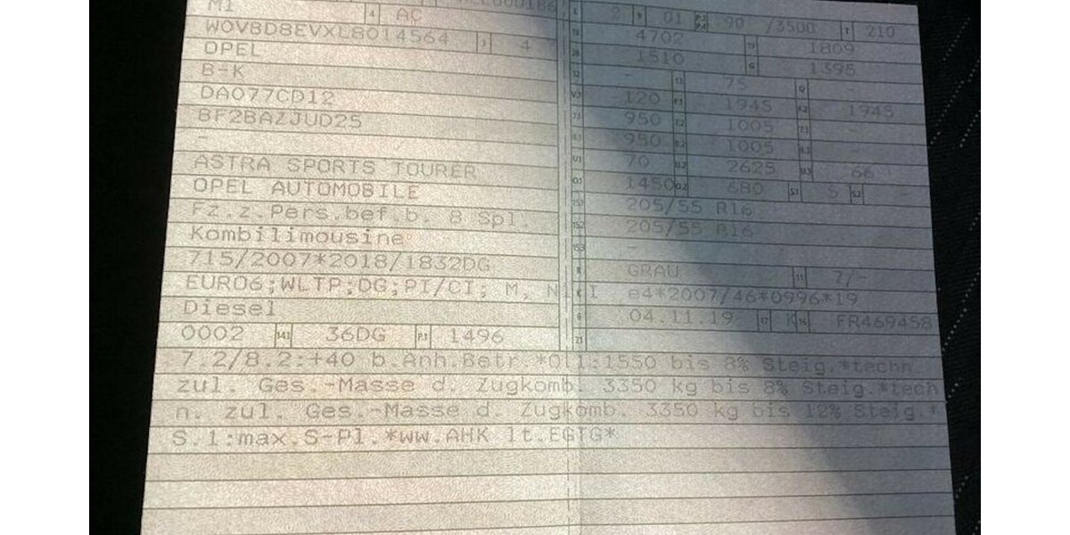 Opel Astra Klima Navi Temp CarPlay GARANTIE 37.000 km 37.000 km 14.900 &euro; Erftstadt 50374