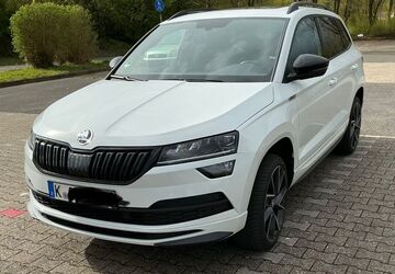 Skoda Karoq 33.000 km 27.499 &euro; Koeln 50765