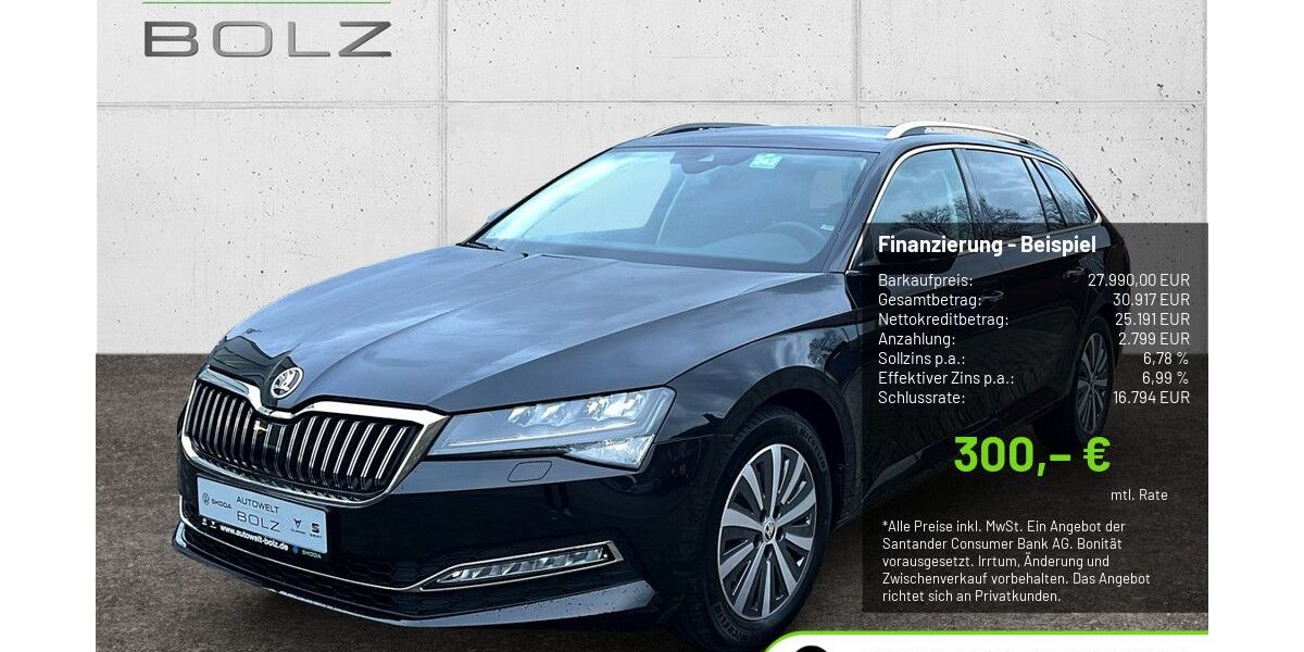 Skoda Superb 32.480 km 27.690 &euro; Pulheim-Brauweiler 50259