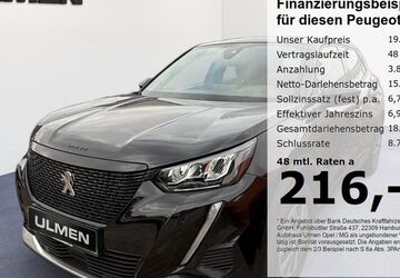 Peugeot 2008 12.430 km 19.444 &euro; Düsseldorf 40231