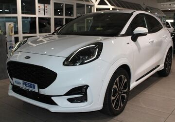 Ford Puma 36.000 km 21.490 &euro; Dormagen 41539