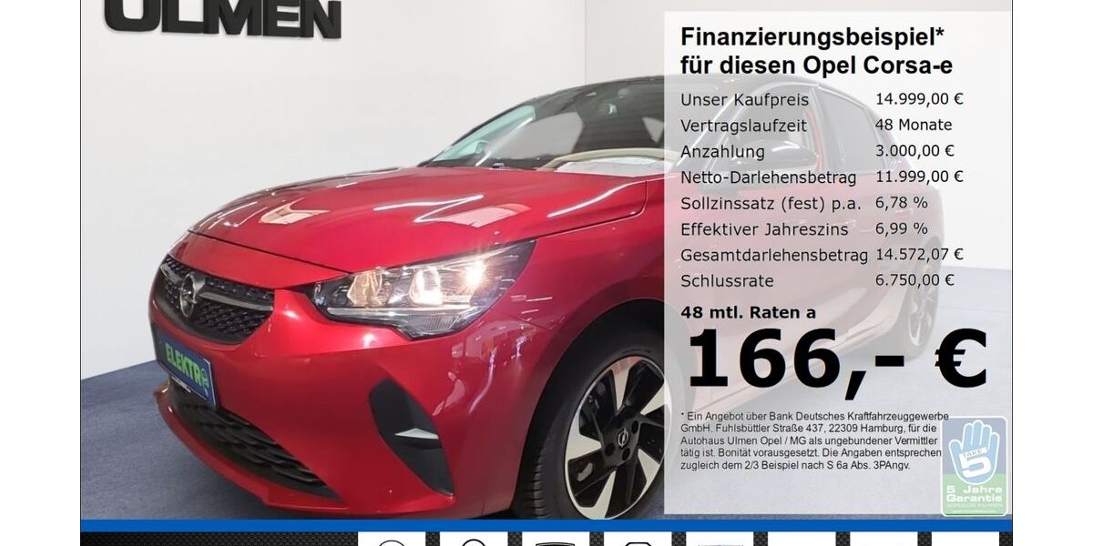 Opel Corsa 29.999 km 14.999 &euro; Düsseldorf 40231