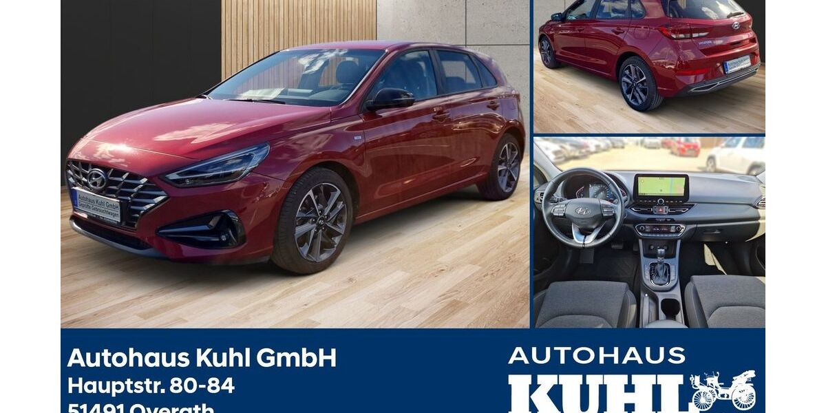 Hyundai i30 56.387 km 19.990 &euro; Overath 51491