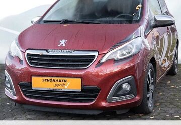 Peugeot 108 8.836 km 10.250 &euro; Solingen 42697