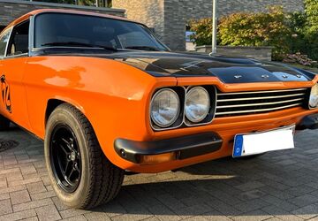 Ford Capri 40.000 km 39.900 &euro; Düsseldorf 40470
