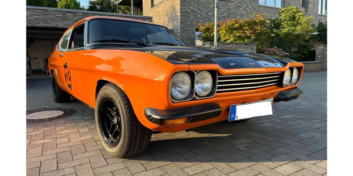Ford Capri 40.000 km 39.900 &euro; Düsseldorf 40470