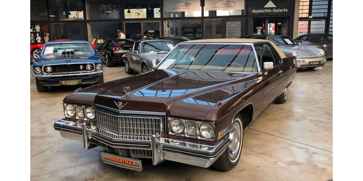 Cadillac Deville 36.525 km 30.973 &euro; Düsseldorf 40591