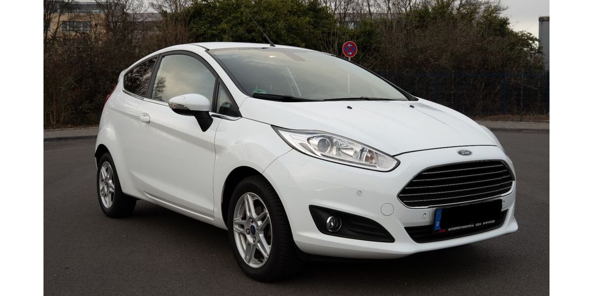 Ford Fiesta 117.542 km 5.000 &euro; Köln 50825