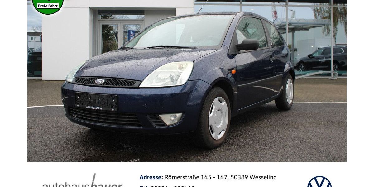 Ford Fiesta 136.264 km 1.080 &euro; Wesseling 50389