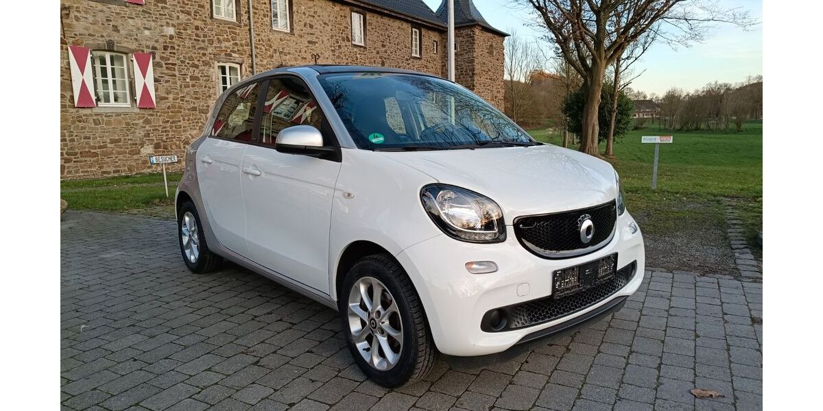 Smart ForFour 36.025 km 8.688 &euro; Rösrath 51503
