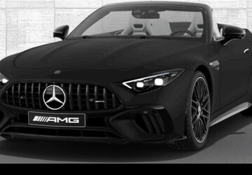 Mercedes-Benz SL 55 AMG 9.900 km 175.990 &euro; Düsseldorf 40470