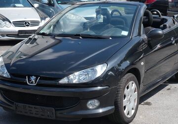 Peugeot 206 211.878 km 1.599 &euro; Leverkusen 51379