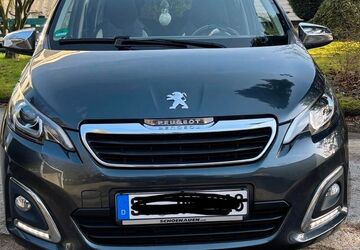 Peugeot 108 72.500 km 7.790 &euro; Solingen 42719