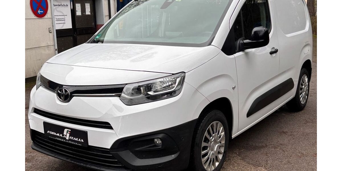 Toyota Proace City 83.400 km 14.290 &euro; Solingen 42697