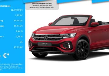 VW T-Roc 8.747 km 35.740 &euro; Bergheim 50126