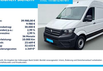 VW Crafter 36.040 km 39.980 &euro; Leverkusen 51379