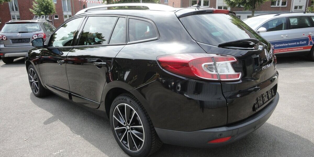 Renault Megane BOSE Edit. Klima.Kette+Reifen+Kuppl.Neu 150.000 km 5.790 &euro; Neuss 41462