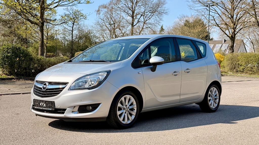 Opel Meriva 96.375 km 8.299 &euro; Kerpen 50170