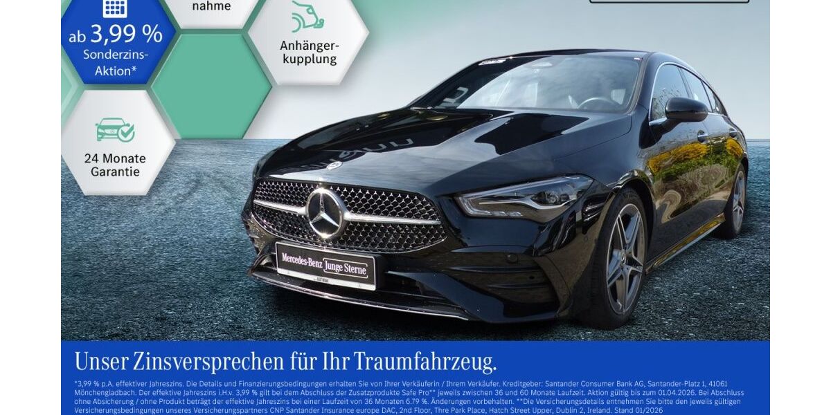 Mercedes-Benz CLA 180 Shooting Brake 14.447 km 34.220 &euro; Grevenbroich 41515