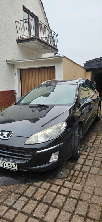 Gebrauchte Peugeot 407