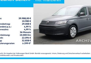 VW Caddy Maxi 7.241 km 39.988 &euro; Leverkusen 51379