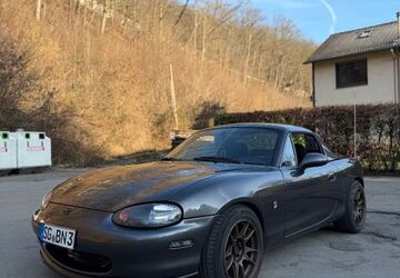 Mazda MX-5 95.000 km 16.900 &euro; Solingen 42651