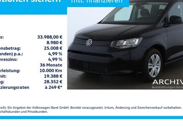 VW Caddy Maxi 6.589 km 33.988 &euro; Leverkusen 51379