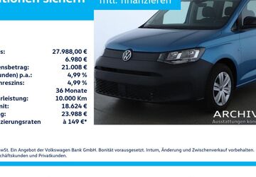 VW Caddy 15.674 km 27.988 &euro; Leverkusen 51379