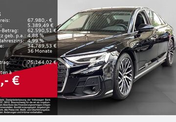 Audi A8 1.253 km 67.980 &euro; Remscheid 42897