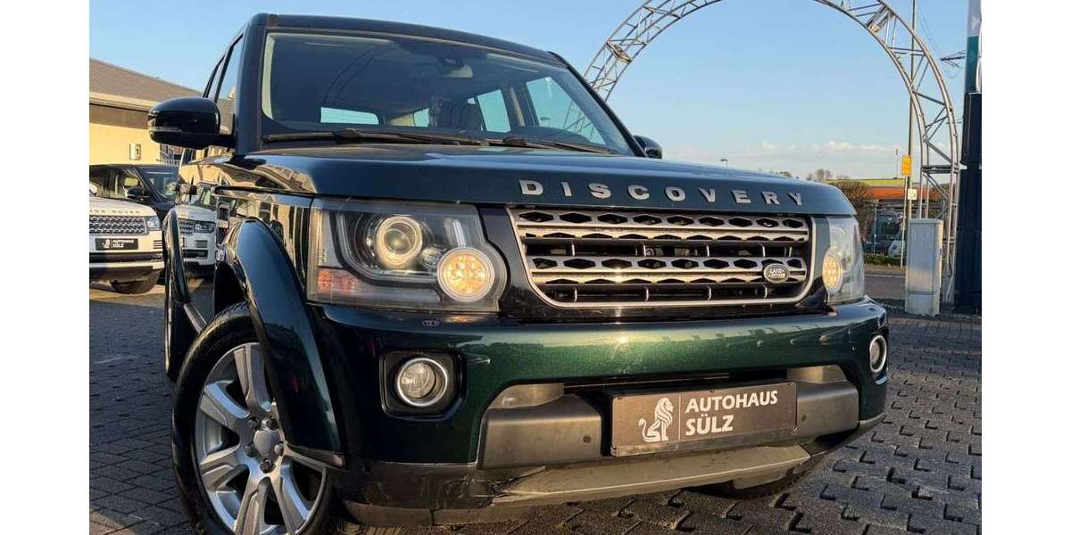 Land Rover Discovery 77.245 km 29.199 &euro; Lohmar 53797