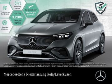 Gebrauchte Mercedes-Benz EQE SUV