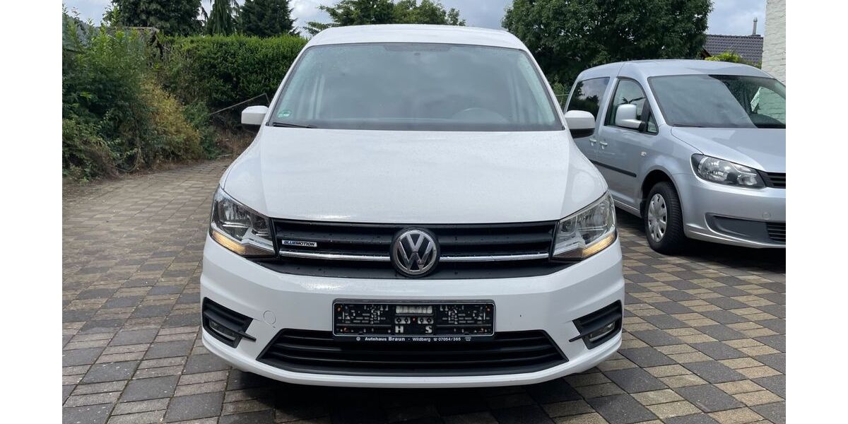 VW Caddy 121.000 km 10.590 &euro; Rommerskirchen 41569