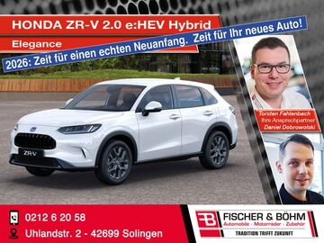 Gebrauchte Honda ZR-V