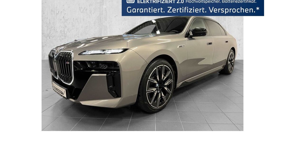 BMW i7 1.687 km 131.790 &euro; Solingen 42719
