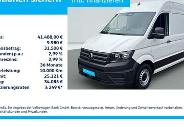 VW Crafter 36.040 km 41.480 &euro; Leverkusen 51379