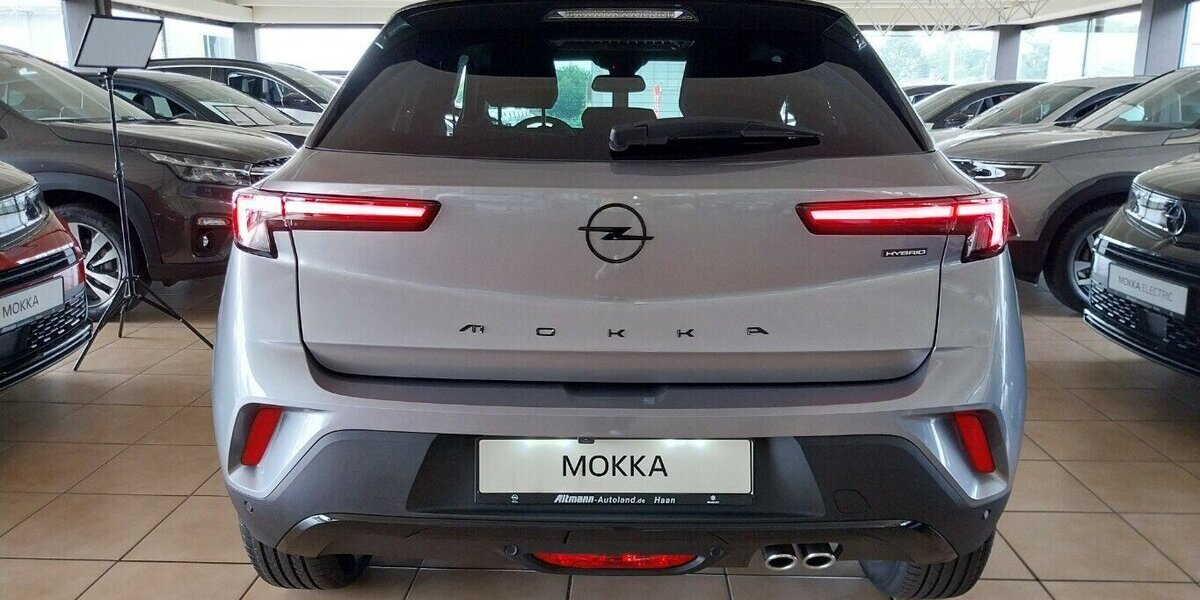 Opel Mokka GS 48V Hybrid, Kamera, LED-Matrix Licht 5.000 km 29.980 &euro; HAAN 42781