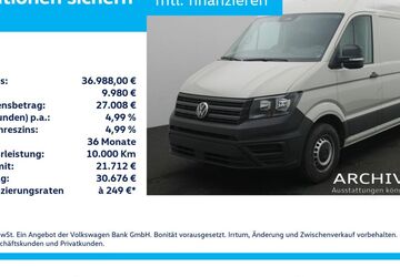 VW Crafter 19.744 km 36.988 &euro; Leverkusen 51379