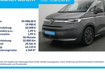 VW T7 Multivan 8.458 km 59.988 &euro; Leverkusen 51379