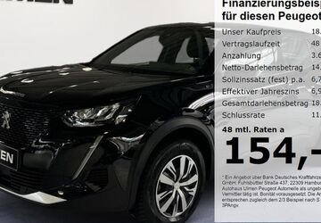 Peugeot 2008 17.343 km 18.480 &euro; Düsseldorf 40233